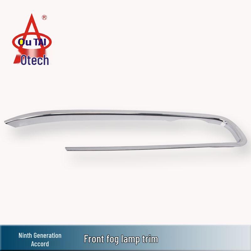 Outai Front Fog Light Trim for 2014 Honda Accord (9th Gen) - ABS Electroplated