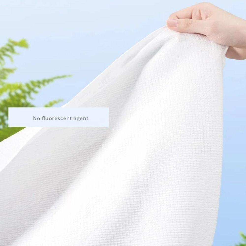 70x140cm Non-woven Disposable Compressed Bath Towel Thickened Enlarged Quick-Drying Towel  Hotel