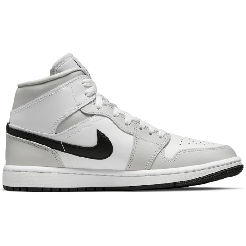 Air Jordan 1 Mid 'Grey Fog' Women's Jordan BQ6472-015