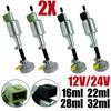 2X 12V 24V 2-5KW Car Air Diesel Heater Oil Fuel Pump For Webasto Eberspacher Truck Parking Heater Pulse Meter Pump W/ Damper