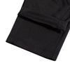 Under Armour Einfarbige lässige Stehkragen-Steppdaunenjacke Atmungsaktive gestrickte Sporthose Lässiger Sportanzug 23600804-009+23600703-001