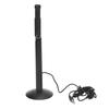 Foldable Desktop Computer Mic Black Portable Condenser Microphone  Interview Recording