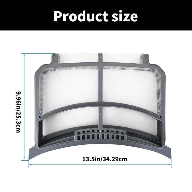WE16X32537 WE16X29597 AP7205579 Dryer Lint Filter Trap Screen Replacement for Clothes Dryer Dryer Lint Strainer