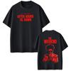 Shortsleeved Loose Casual Cotton Tshirts The Weeknd After Hour Til Dawn World  Tour Print Tees Unisex Women Oversized Tshirt