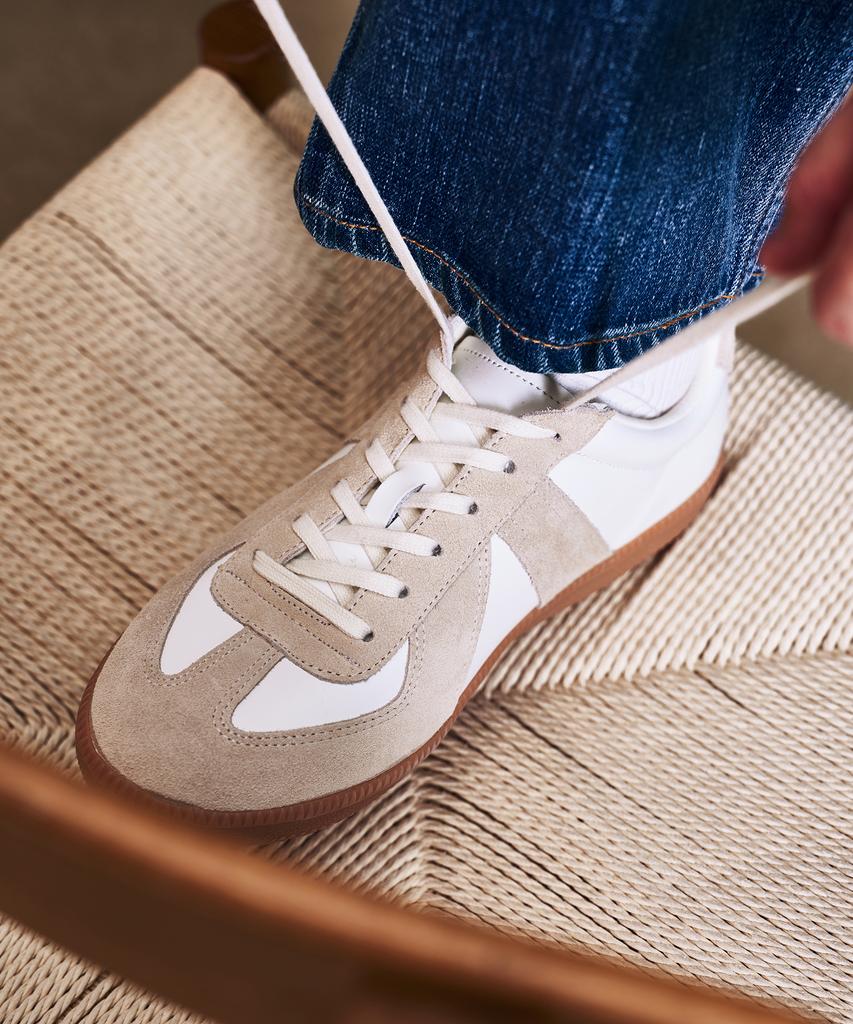 Customade Chase Cowhide German Army Sneakers 3Cm (Cr0029Be)