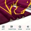 Brisbane Broncos Flanelldecke mit Aufdruck, Hohe Qualität, Bequem für alle Jahreszeiten, Heimdekoration, Wärme und Komfort