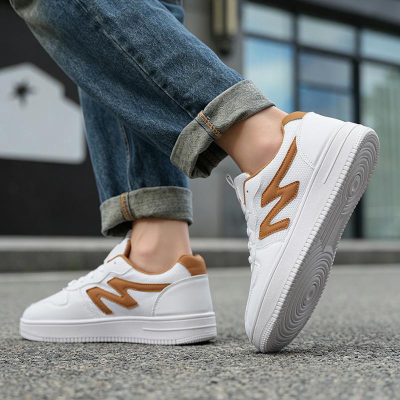 Herren Freizeitschuhe Vier Jahreszeiten Mode Skateboarden Studenten Bequeme Sneaker Jungen Trendig Weiche Sohle Atmungsaktive Schuhe
