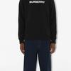 Burberry Logo Print Cotton Sweater 80553121