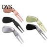 Golf Fork Ergonomic Design Multi-function Comfortable Grip Rustproof High-Hardness Training Divot Tool Aid Ultra-light Golfing Pitch Repair