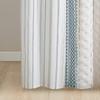 Striped Tribal Pattern Shower Curtain Machine Washable All Season Waterproof Privacy Protection Boho Design Eleganthooksincluded