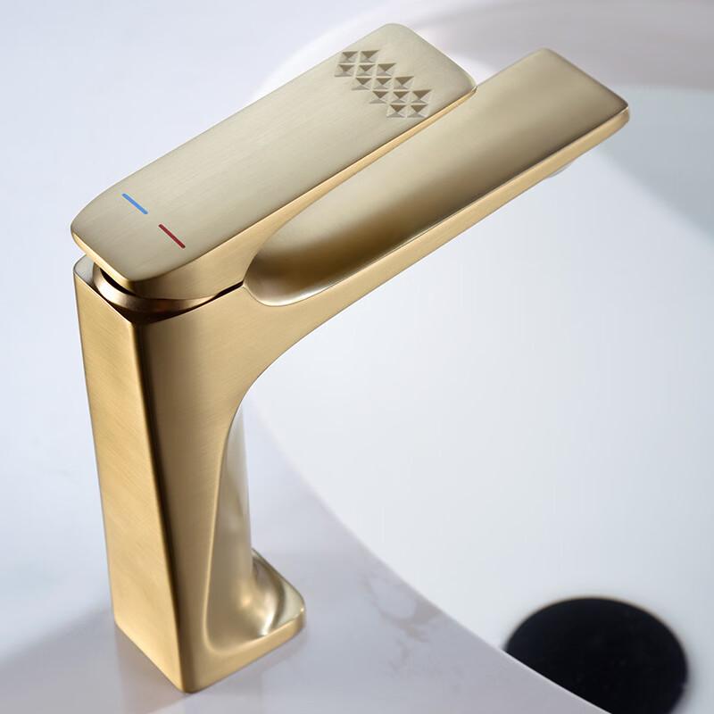 Luxury Wall-Mounted Basin Faucet