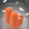 Travel Reducer Sleep Noise Ear Plug Foam Earplug