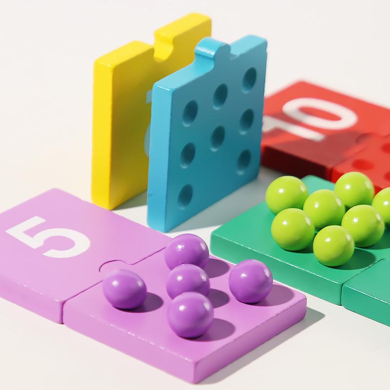 Digitales Perlen-Mathematikspielzeug für Kinder: Farben & Arithmetik lernen