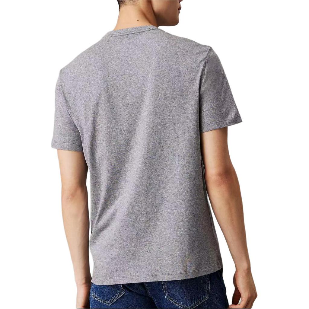 Calvin Klein Jeans Casual Comfortable Letter Logo Round Neck Short Sleeve T-Shirt Men T-Shirts 81EM286-032