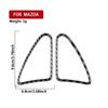 For Mazda 3 Axela 2004-2009 Carbon Fiber Instrument with demisting air vent panel Car Accessories Interior Decorative Stickers sfqjm77