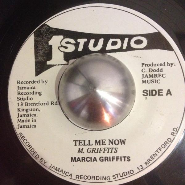 

7inch Record MARCIA GRIFFITHS - Tell Me Now NONE Studio One Jamaica Reggae, Ska & Dub Used