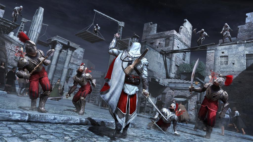 Assassin's Creed Brotherhood [CERO Rating "Z"] - PS3