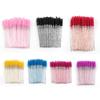 Eyelash Brushes False Eye Lashes Extension Tools Eyebrow Brush Mascara Wands Applicator Spoolers Lashes Cosmetic Tool