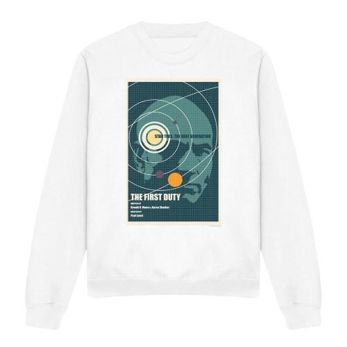 STAR TREK Unisex Adult The Next Generation Season 5 Episode 19 Sweatshirt