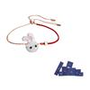 Swarovski Kaninchen Dekoration Armband Damenarmband Silber 5647976