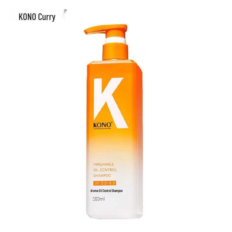 KONO Floral Fragrance Oil Control Shampoo 500ml