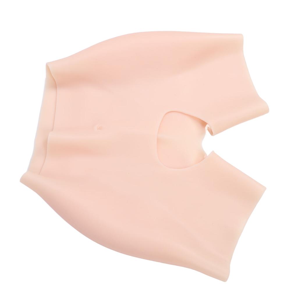 Silicone Butt Shapewear Open Crotch Thickening Hip Enhance Underwear for Cosplay White Skin Color