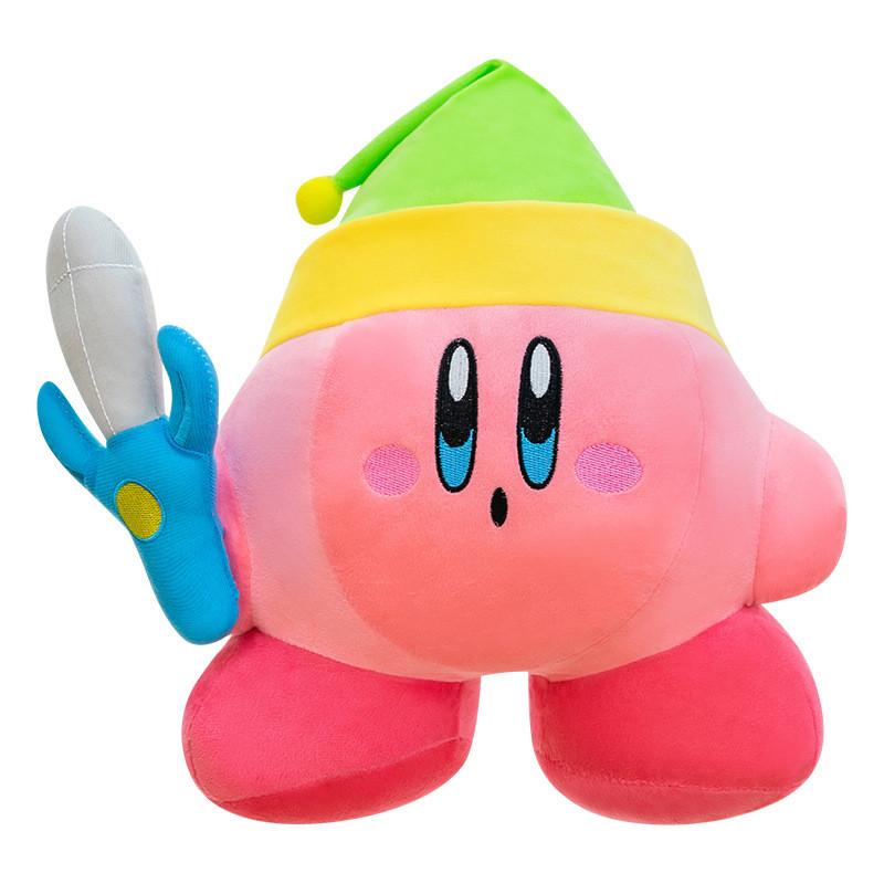 Kirby Sword Star Plush Toy Pillow For Kids And Teens Gift