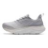 Anta Comfortable Versatile Shock Absorbing Lightweight Low Top Running Shoes Women sneaker White Gray 122425521-2