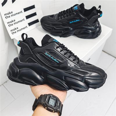 Men's Sneakers 2024 New Breathable Comfortable Trends Casual Shoes Outdoor Platform Versatile Lightweight Anti Slip Running Shoe
