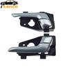 New Front/Rear Left/Right Silver Interior Door Handle For Kia Picanto 2011-2016 82610-1Y010 82620-1Y010 83610-1Y010 83620-1Y010