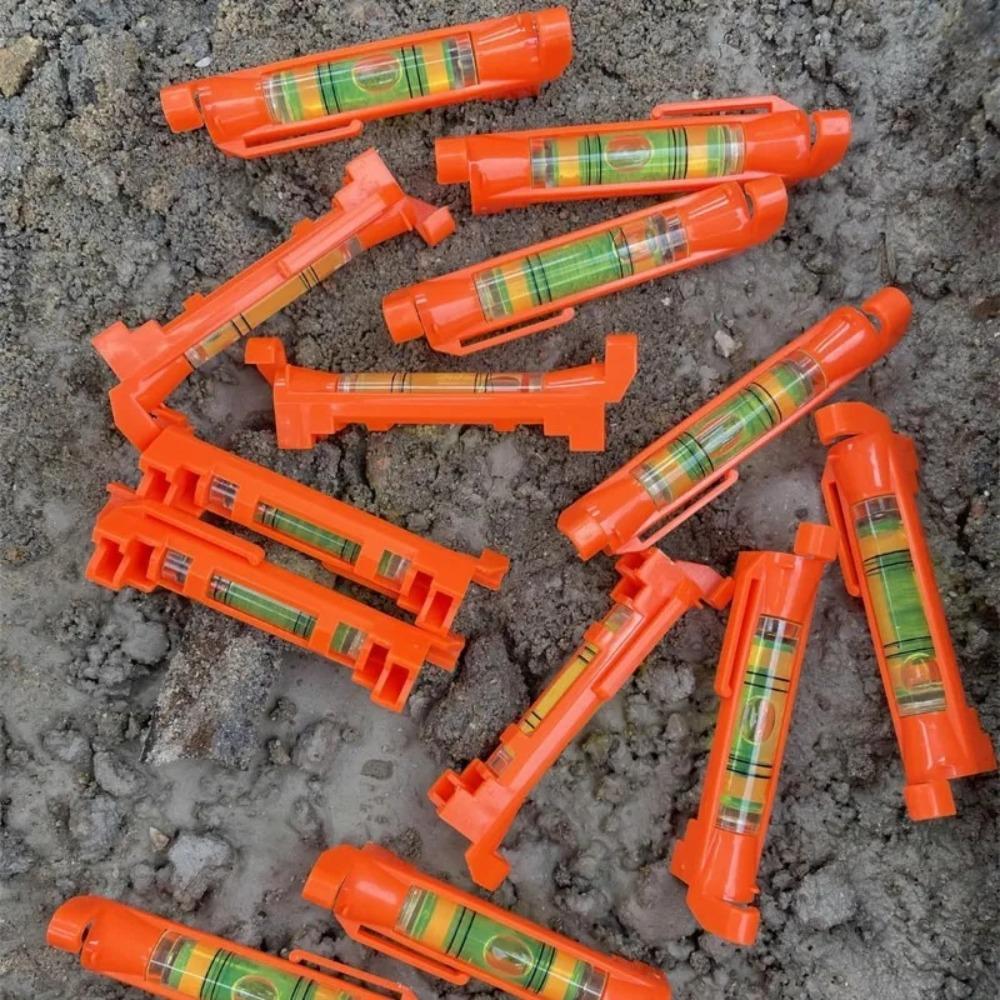 15pcs Bubble Level Spirit Level Measuring Meter Precision Inclinometer Horizontal Ruler Measure Tools