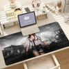 Game P-PUBG B-BATTLEGROUNDS Mouse Pad Anti Slip Rubber Edge Locked Thickened Laptop Gaming Desk Mat