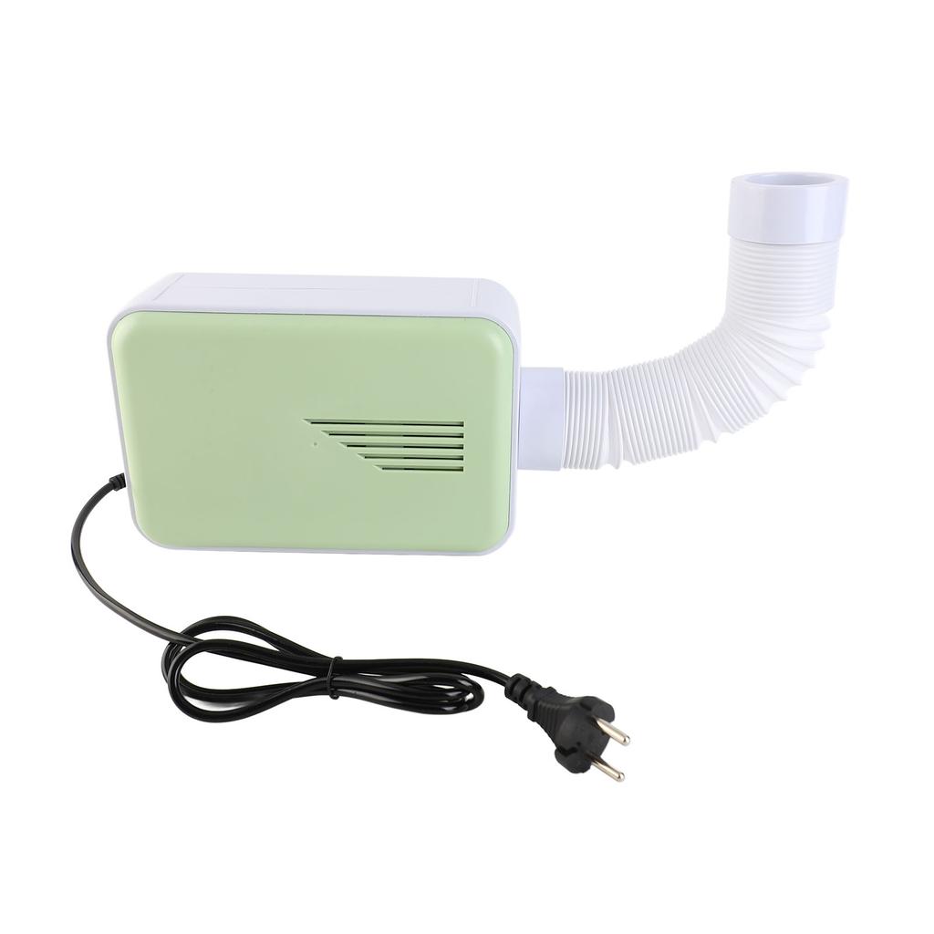 Multifunctional 600W Clothes Dryer Household Small Portable Electric Shoes Clothes Dryer Blue EU