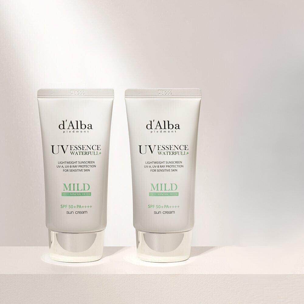 d Alba Waterfull Mild Sun Cream Duo 50mL + 50mL
