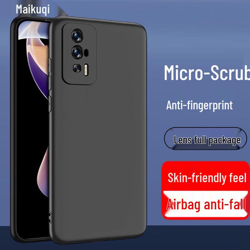 Maikuqi Redmi Full-Coverage Anti-Drop TPU Phone Case