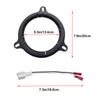 2 Pair Auto Car Rear Front Door Speaker Adapter Bracket Plate for Nissan 350Z 2003-2009 Altima Frontier Maxima Pathfinder Titan