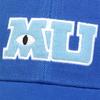 Unisex MU Letter Embroidery Baseball Caps Spring and Autumn Outdoor Adjustable Casual Hats Hip Hop Hat Sunscreen Hat
