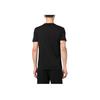Emporio Armani SS23 EA7 Series Letter Logo Print Crew Neck Short Sleeve T-Shirt Men Tops Black 3RPT19-PJM9Z-1200