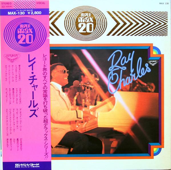 

LP Record RAY CHARLES - Max 20 MAX130 LONDON 1975 Japan Obi Soul/Funk