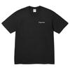 Supreme Paris is Burning Tee Black