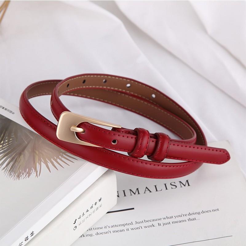 New Belt, Slim Belt, Women's Casual Trendy Skirt Belt