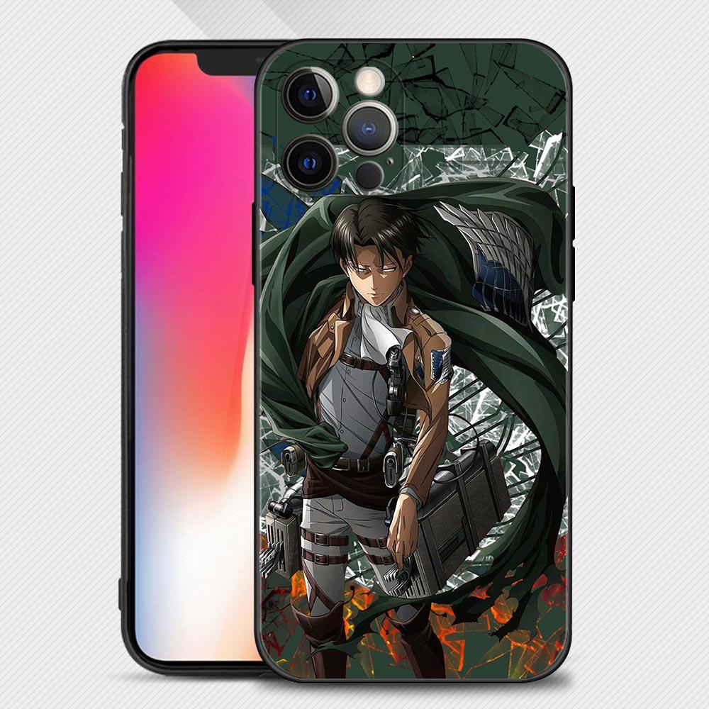 

Чехол для Apple iPhone 14 13 12 11 Pro Max 13 12 Mini XS Max XR X 7 8 Plus SE Чехол Силиконовый Чехол Атака Титанов iphone 14ProMax