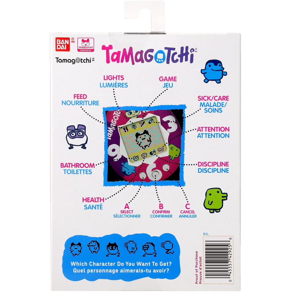 Tamagotchi Original Electronic Game Mametchi Comic Book -