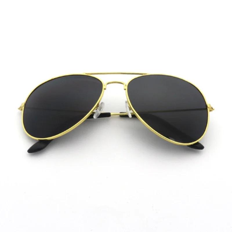 Fashion Sunglasses for Women Men Pilot Round Gradient Mirror Outdoor Driving Glasses UV Protection
