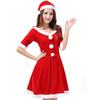 Christmas Party Costume For Adults With Velvet Fabric And Sexy Bunny Design For Night Events