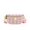 Bear Print Cute Casual Single Shoulder Crossbody Chest Bag Kids Fashion Gift