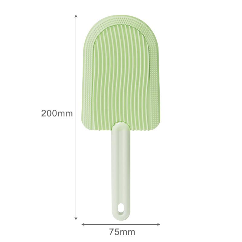 Reusable Pet Cat Comb Double-side Pet Hair Remover Household Cleaning Comb Kitten Grooming Brush Pet Massage Comb Pet Supplies