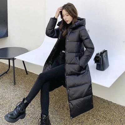Winter Women Jacket Warm Parkas Female Thicken Coat Cotton Padded Parka Long Hooded Outwear Loose Women Snow Jacket 4XL