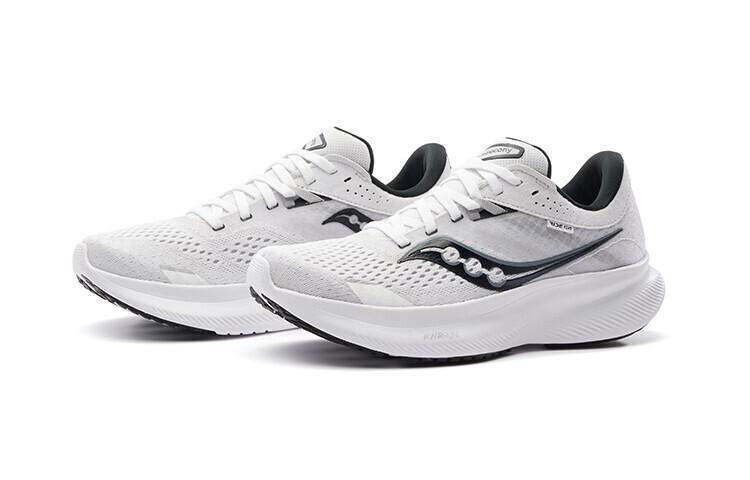 SAUCONY Ride 16 White Black W - S10830-11