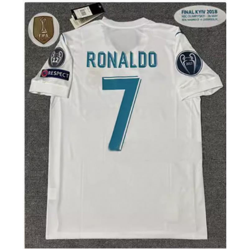 Retro Football Jersey Popular AC22 Kaka 80 Ronaldinho Manchester United Red Devils Santos 11 Source Manufacturer